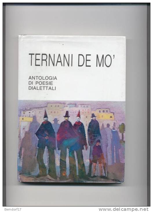 TERNANI DE MO´ - ANTOLOGIA DI POESIE DIALETTALI - Poésie