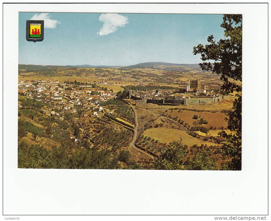 Portugal Cor 21015 - BRAGANÇA - VISTA GERAL - Bragança