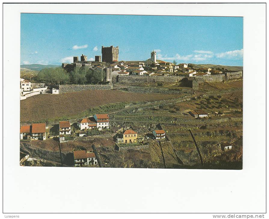 Portugal Cor 21018 - BRAGANÇA - CASTELO - Bragança