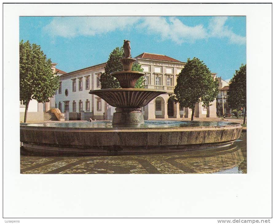 Portugal Cor 21024 - BRAGANÇA - TAÇA E PALÁCIO DA JUSTIÇA - Bragança