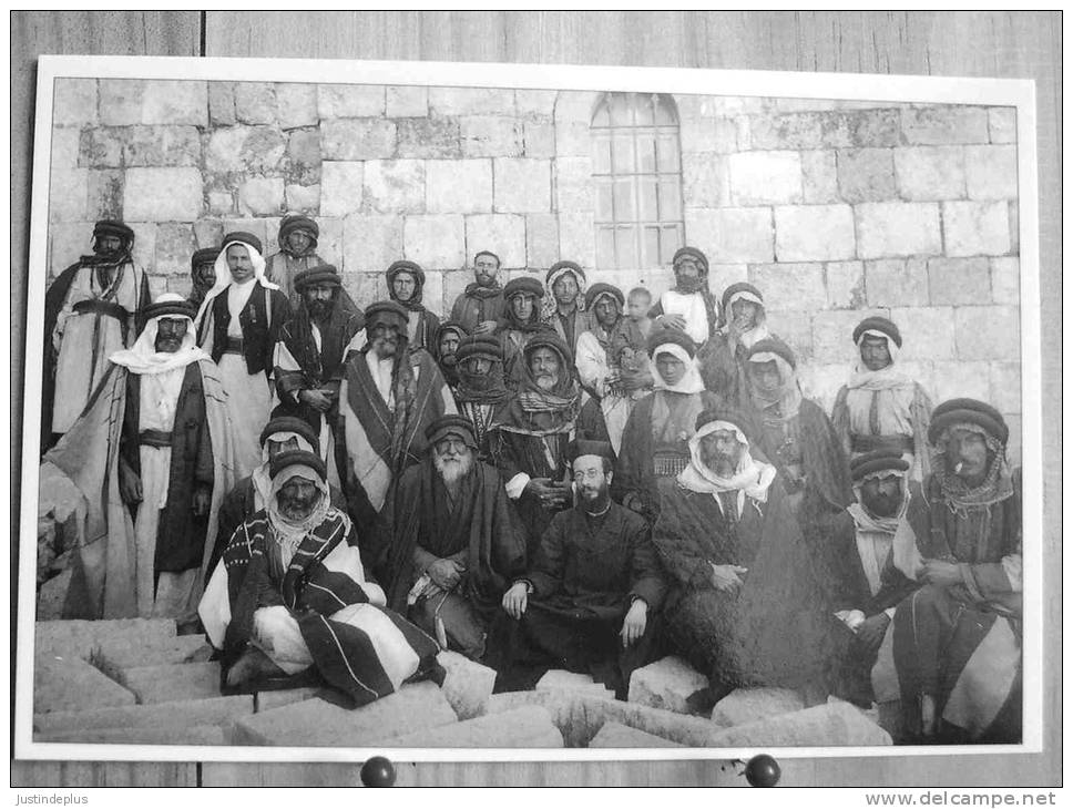 FROM MADABA 1906 EGLISE DE LA NAISSANCE DE SAINT JEAN BAPTISTE JORDANIE CHURH OF THE BEHEADING OF ST JOHN THE BAPTIST - Jordan