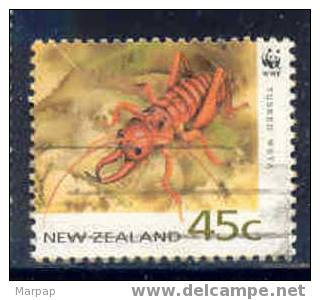 New Zealand, Yvert No 1238A - Gebraucht