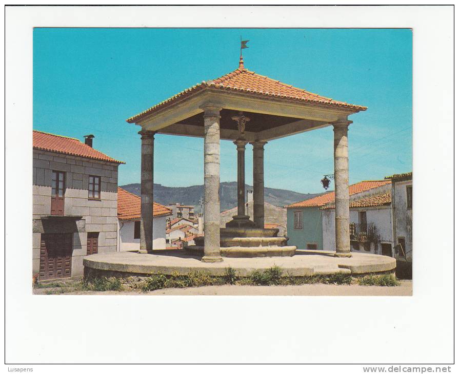 Portugal Cor 21041 - FREIXO DE ESPADA À CINTA -CRUZEIRO DO SANTO CRISTO - Bragança