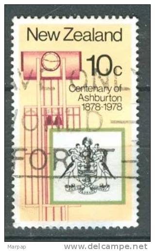 New Zealand, Yvert No 707 - Gebraucht