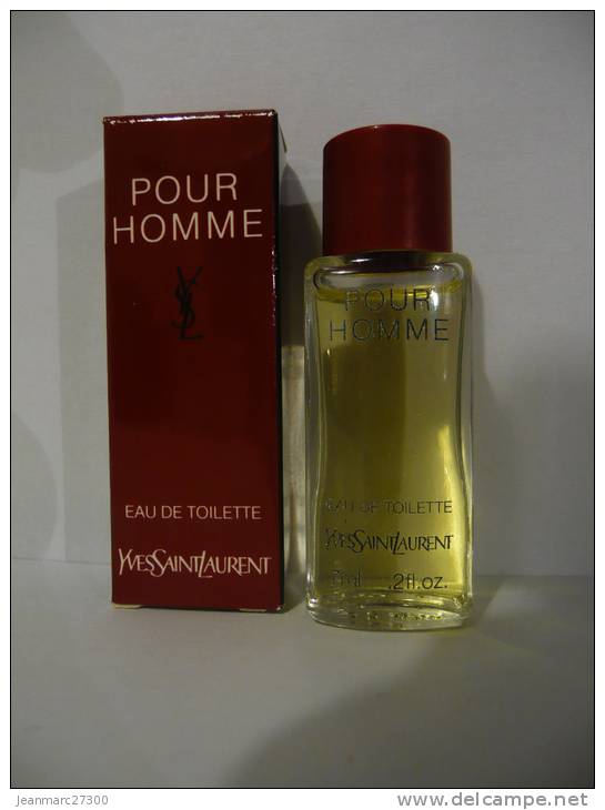 Yves Saint Laurent Pour Homme EDT 7ml - Miniaturen Herrendüfte (mit Verpackung)