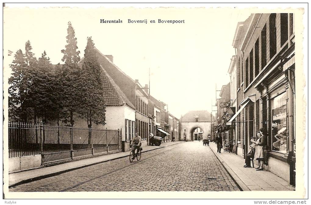 HERENTALS Boverrij En Bovenpoort - Herentals