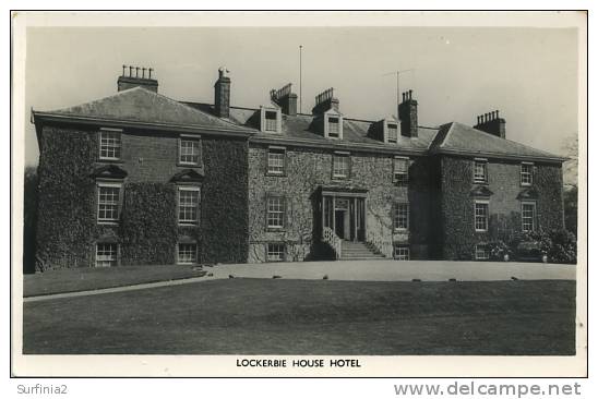 LOCKERBIE HOUSE HOTEL RP T112 - Dumfriesshire