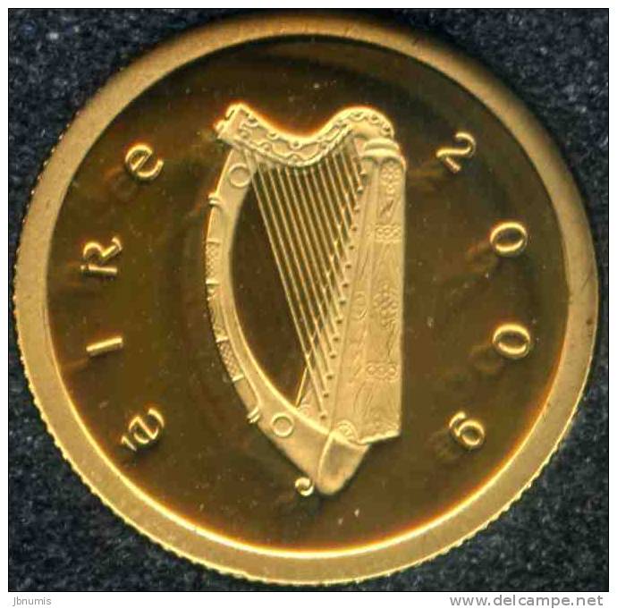 Irlande Ireland 10 & 20 Euro 2009 Ploughman Paysan Argent & Or Coffret Officiel Proof PP BE - Ireland