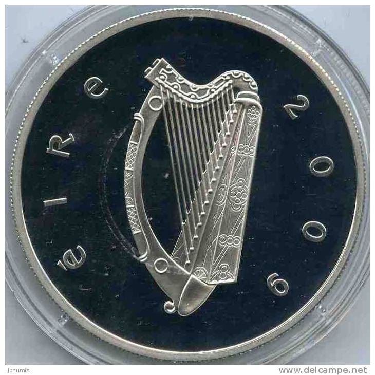 Irlande Ireland 10 & 20 Euro 2009 Ploughman Paysan Argent & Or Coffret Officiel Proof PP BE - Ireland