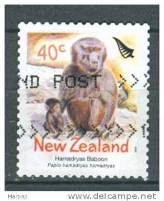 New Zealand, Yvert No 2061 - Oblitérés