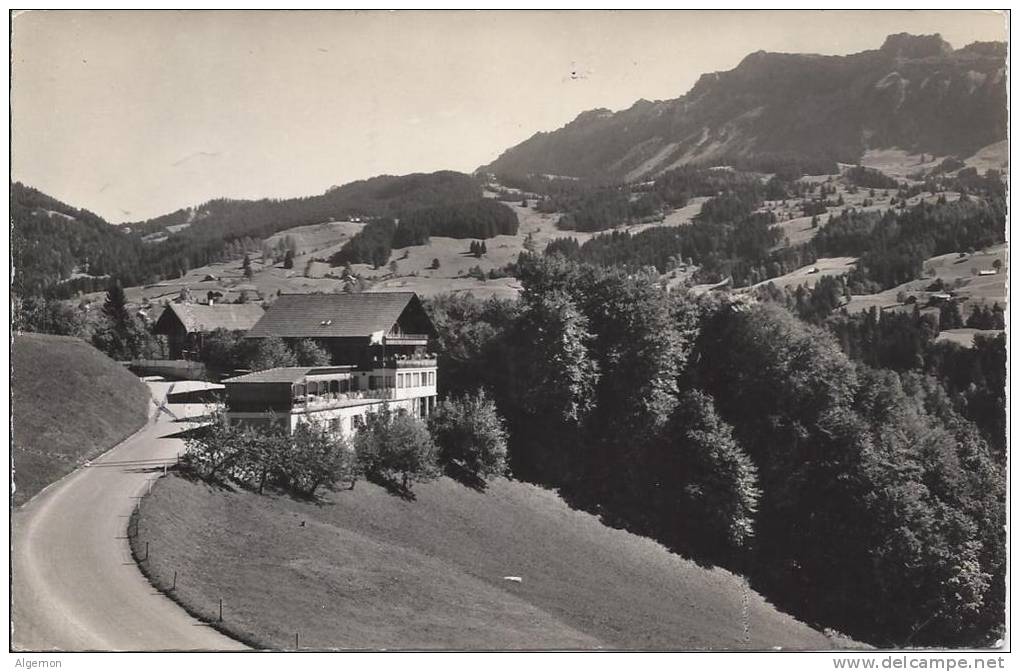 6293 - Restaurant Pension Stalden Schwanden Ob Siegriswil - Schwanden Bei Brienz