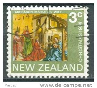 New Zealand, Yvert No 618 - Usados