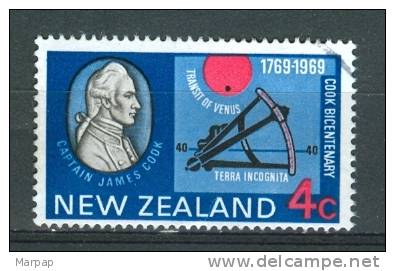 New Zealand, Yvert No 493 - Gebruikt