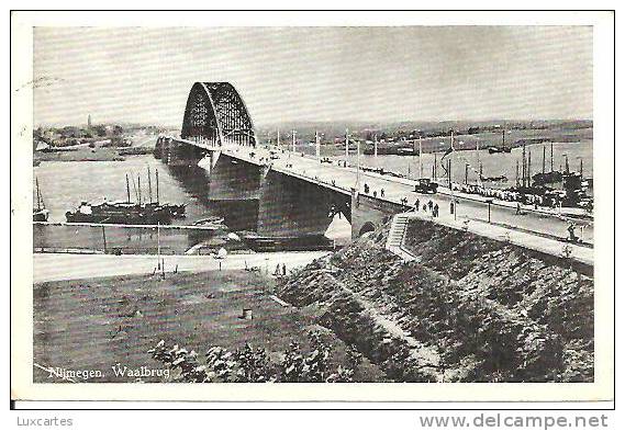 NIJMEGEN. WAALBRUG. - Nijmegen