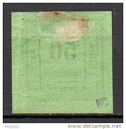 Guadeloupe - Taxe - 1884 - N° Yvert : 12 (*) - Timbres-taxe