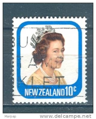 New Zealand, Yvert No 701a - Used Stamps