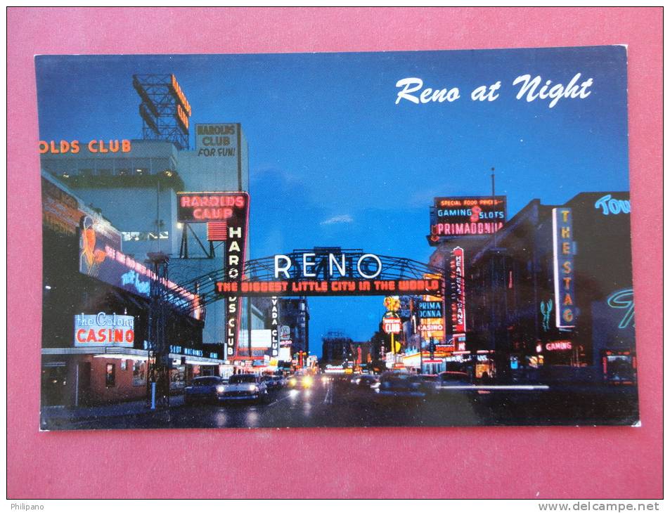 Reno NV-- C  Night Street View  -ref 818 - Reno