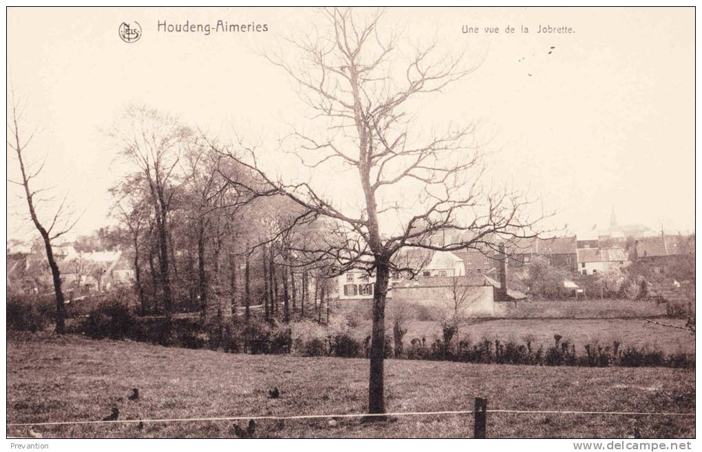 HOUDENG-AIMERIES - Une Vue De La Jobrette - La Louvière