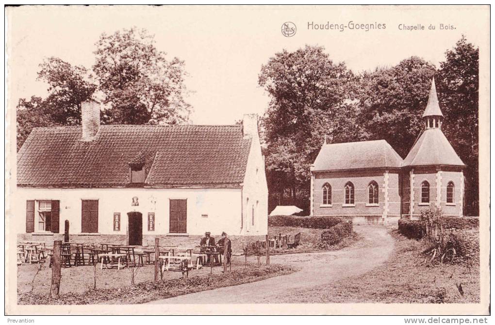 HOUDENG-GOEGNIES - Chapelle Du Bois - La Louvière