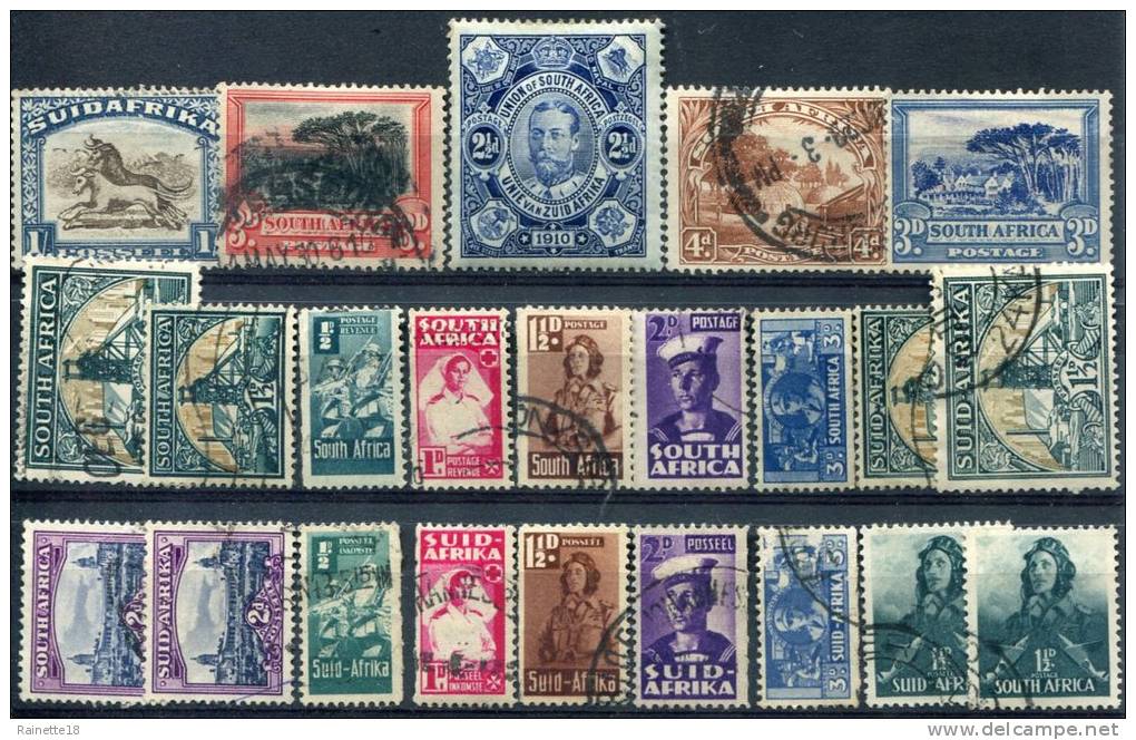 South Africa             Divers   Oblitérés   1  * - Used Stamps