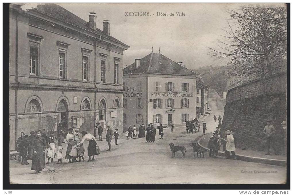 88 - VOSGES - Xertigny - Hotel De Ville - Xertigny