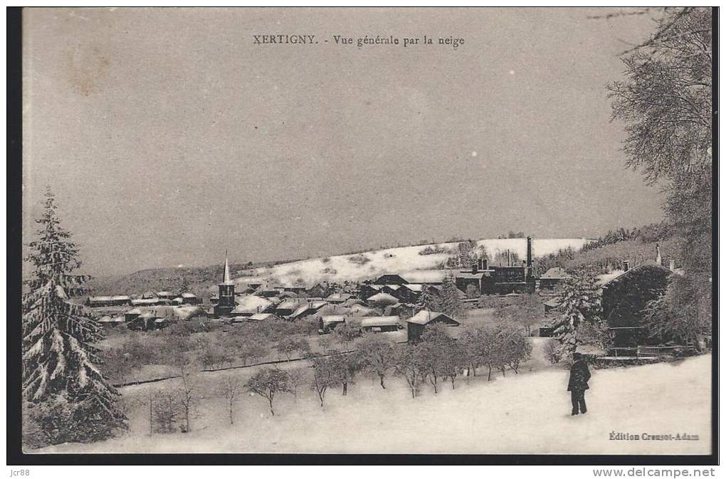 88 - VOSGES - Xertigny - Vue Générale - Xertigny