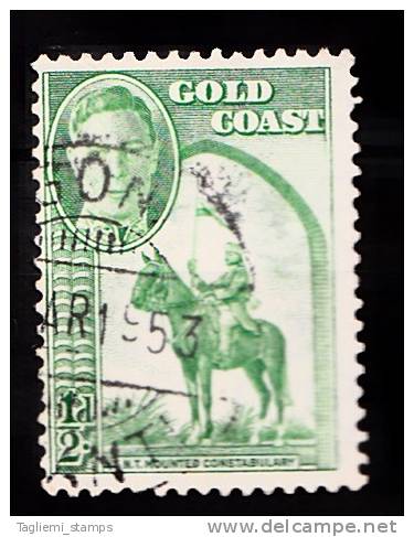 Gold Coast, 1948, SG 135, Used - Côte D'Or (...-1957)