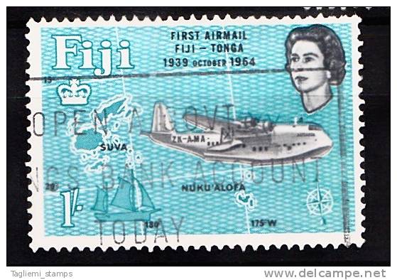 Fiji, 1964, SG 340, Used - Fiji (...-1970)