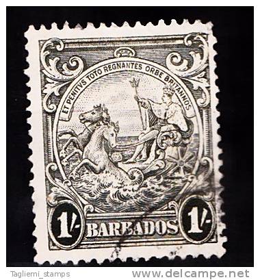 Barbados, 1938-47, SG 255, Used - Barbados (...-1966)