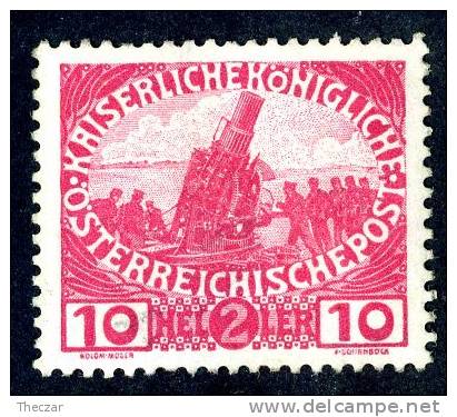 1490  Austria  1915   Mi.#182  (*) - Ungebraucht