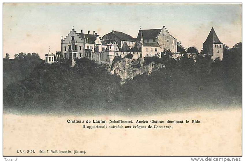 Jan13 1434 : Château De Laufen - Sonstige & Ohne Zuordnung