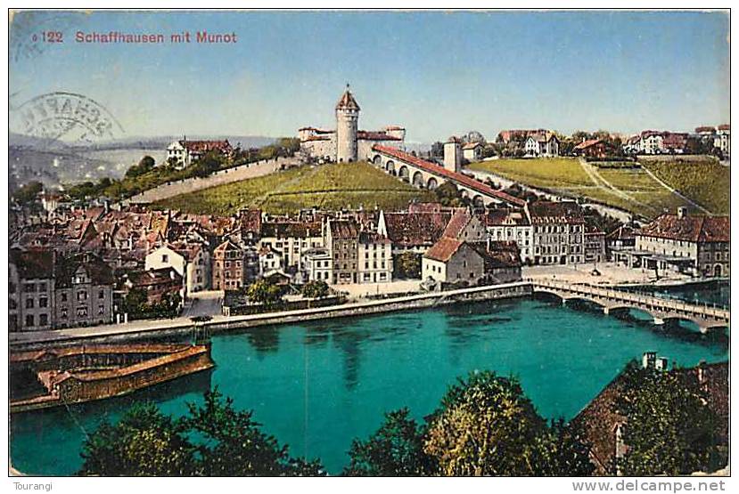 Jan13 1438 : Schaffhausen  -  Munot - Andere & Zonder Classificatie