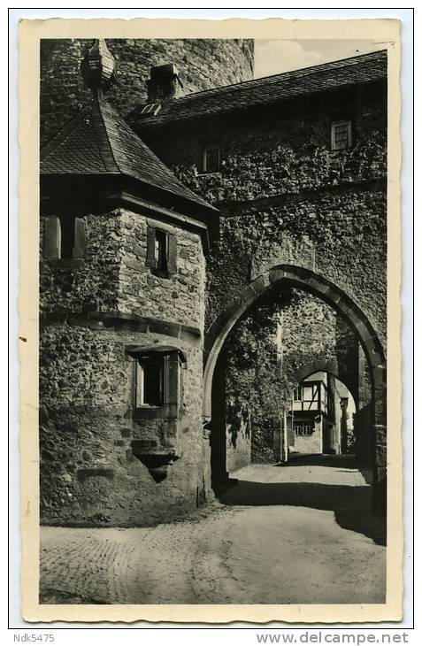 ALLEMAGNE : FRIEDBERG / HESSEN - IN DER BURG - Friedberg