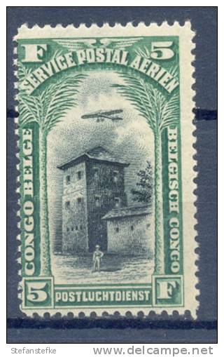 Congo Belge Ocb Nr : PA4 ** MNH   (zie  Scan ) - Unused Stamps