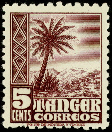 Tanger 153 ** Paisaje. 1946 - Marruecos Español