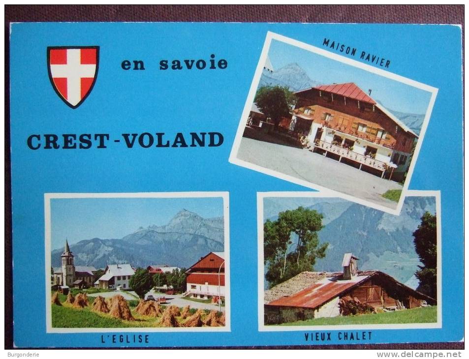 ALBERTVILLE/ BEAUFORT / CREST /   JOLI LOT DE 9 CARTES  / TOUTES LES PHOTOS ET DESCRIPTIF