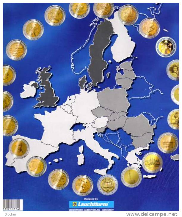 Münzen-Bücher 2€-Europa 2004-2013 Neu 18€ Für 73 Neuer 2 EURO-Sondermünzen Aller Verschiedenen Euroländer Zum Einklicken - Numismatica