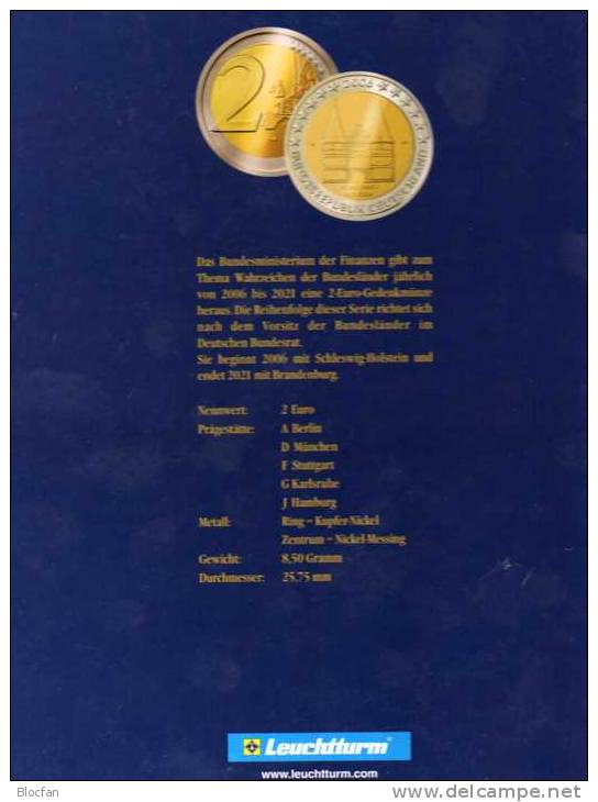 Münzen-Bücher 2€-Europa 2004-2013 Neu 18€ Für 73 Neuer 2 EURO-Sondermünzen Aller Verschiedenen Euroländer Zum Einklicken - Numismatica