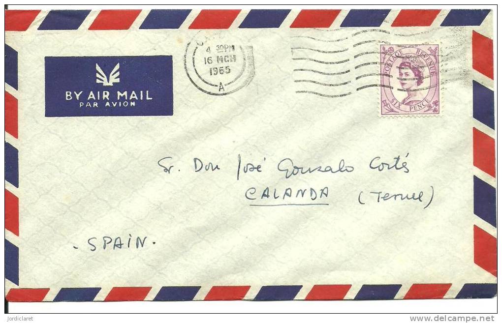 CARTA 1965 - Storia Postale