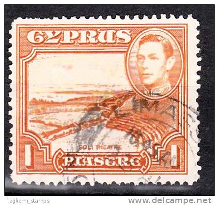 Cyprus, 1938, SG 154, Used - Cyprus (...-1960)