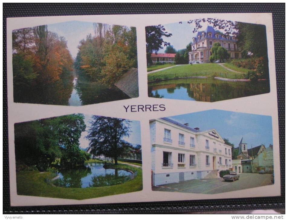 YERRRES 4 VUES  FLORIDE OU CARAVELLE - Yerres