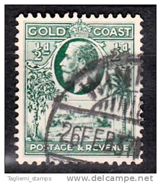 Gold Coast, 1928, SG 103, Used - Gold Coast (...-1957)