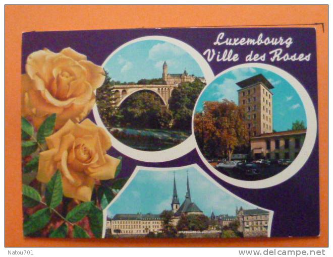 E1-Luxembourg--ville Des Roses--3 Vues-multivues - Remich