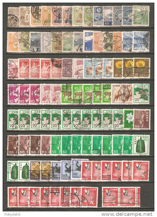 JP01 - GIappone - Lotticino Misto (*SG/*/**/o) - Collections, Lots & Series