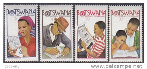 Botswana 1981. Alphabetisierungs-Program Mit Buechern (B.0113) - Botswana (1966-...)