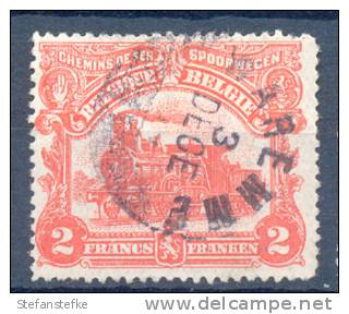 Belgie - Belgique Ocb Nr :  TR74 WAREMME  (zie Scan) - Used