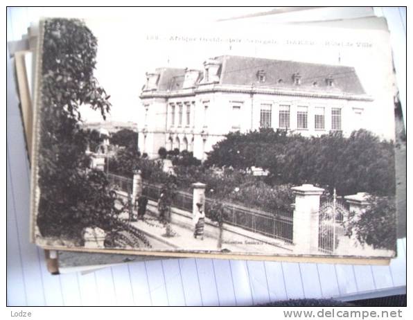 Senegal Sénégal Dakar Hotel De Ville - Senegal