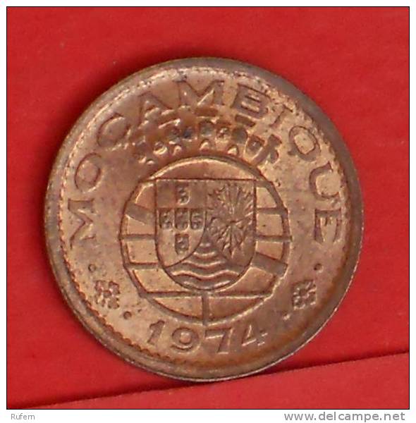 MOZAMBIQUE  20  CENTAVOS  1974   KM# 88  -    (1400) - Mozambique