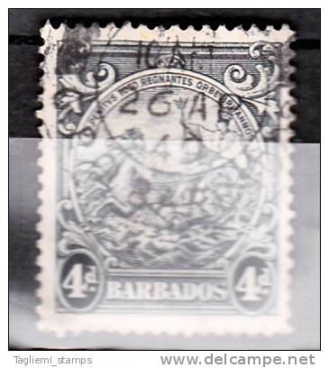 Barbados, 1938-47, SG 253, Used - Barbados (...-1966)