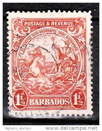 Barbados, 1938-47, SG 250, Used - Barbados (...-1966)